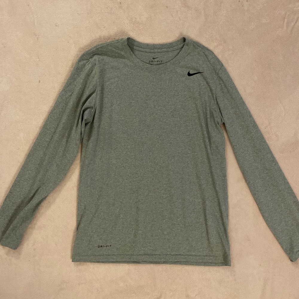 Nike long sleeve athletic shirt